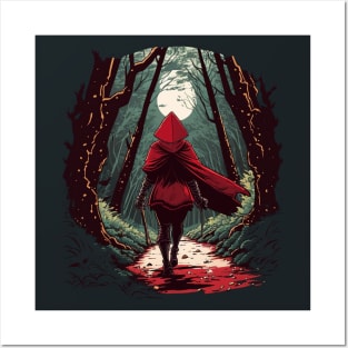 Little Red Riding Hood Posters and Art